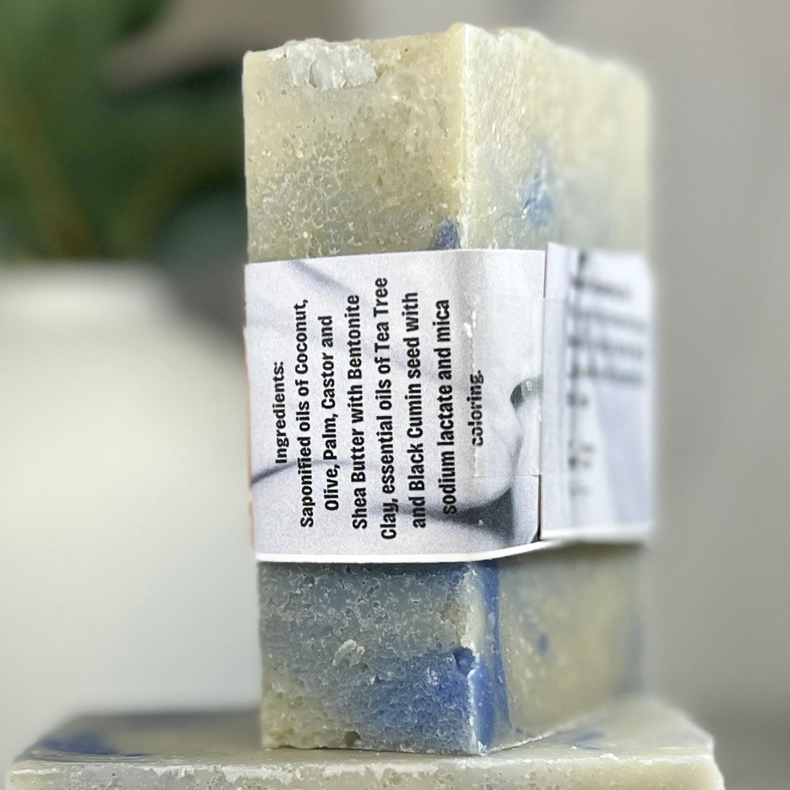 Clay Seed & Tree Facial Cleanse Ingredients