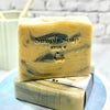 2 bars of Dr. Soaper Clean Sheets Coconut-Free Soap  with no label , stacked