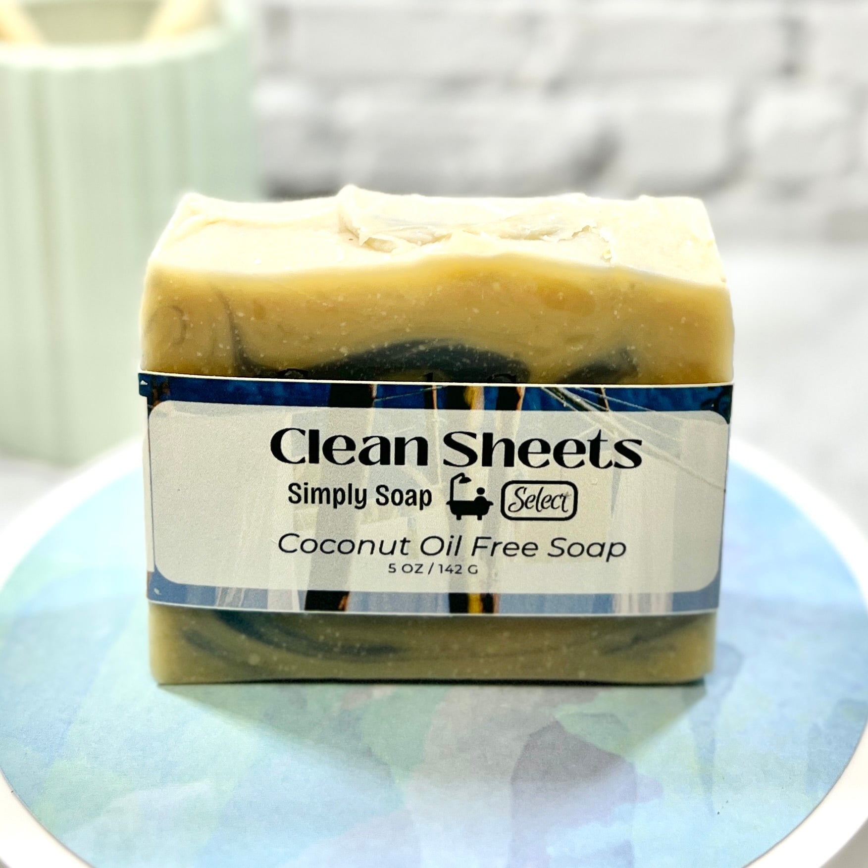 Clean Sheets, Coconut Free Soap front