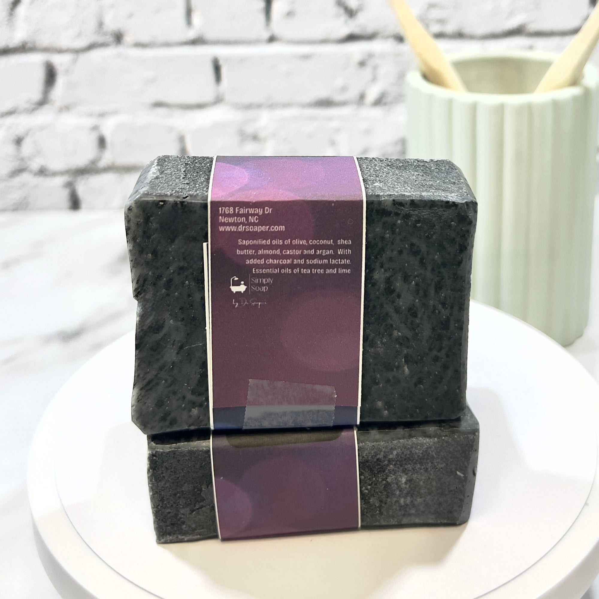 Clean and Bright Facial Soap back