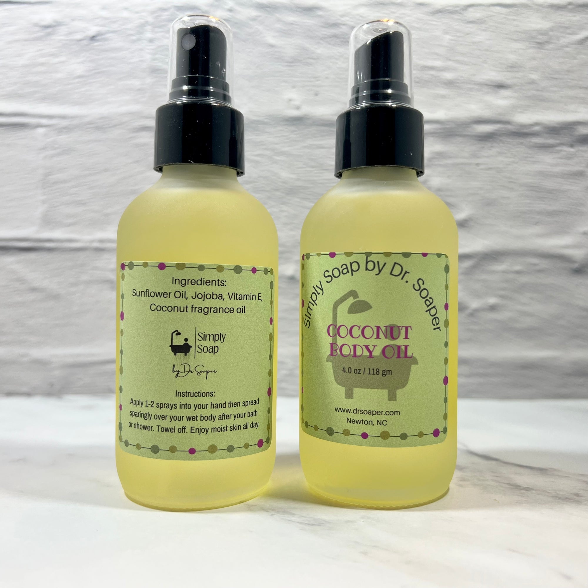 Coconut Body Oil