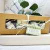 Dr Soaper Travel Set front view of closed box