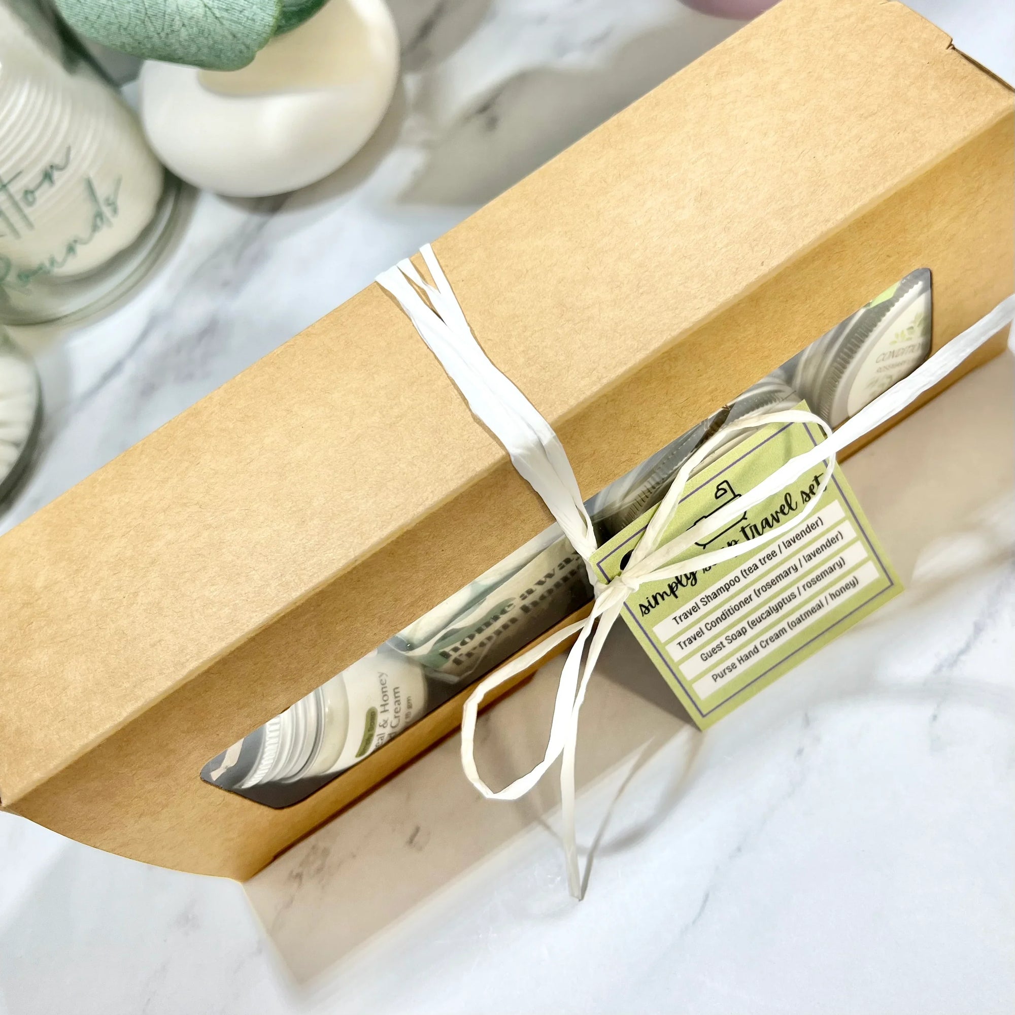 Dr Soaper Travel Set side view of closed box