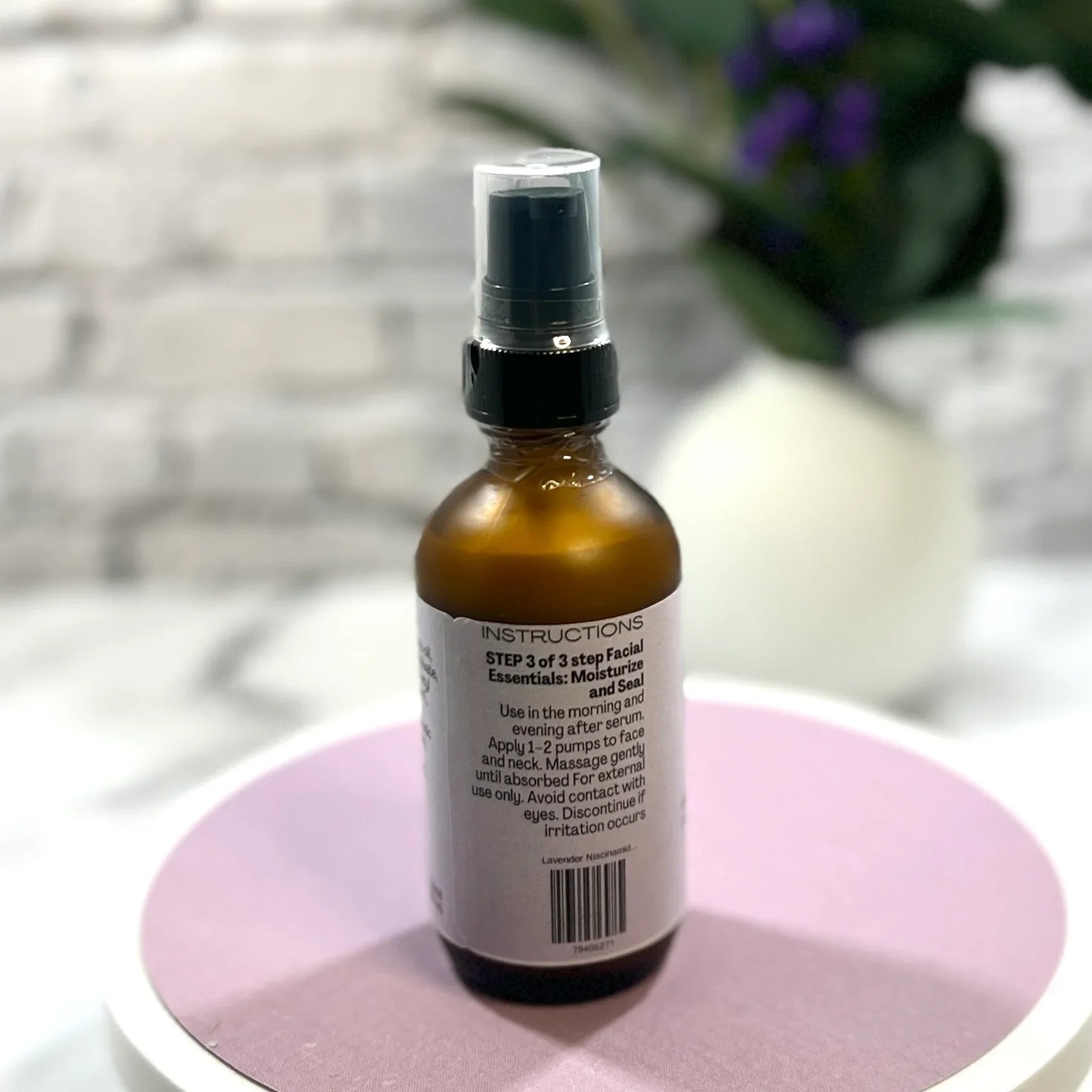 Step 3 - Facial Moisturizer – Simply Soap