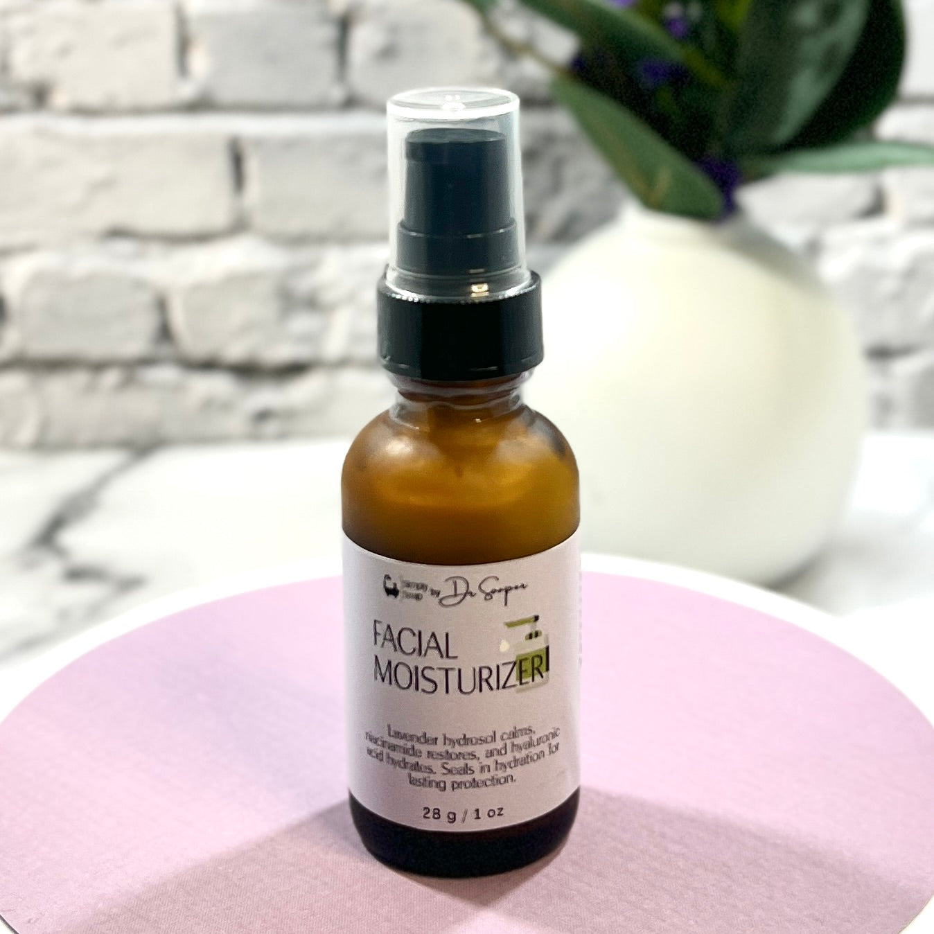 Facial Moisturizer travel size