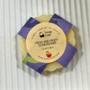 Fresh and Fruity Conditioner bar oh white background