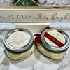 Holiday Harvest Soy Candles 2 scents