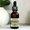 Hyaluronic + C Serum in glass bottle