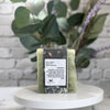 Greenhouse soap back label with ingredients
