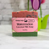 Watermelon Coconut Milk Soap