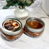 Mason Jar Wood Wick Candle