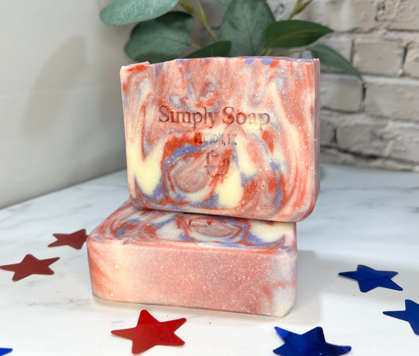 Sparkling Summer Mango and Papaya Soap