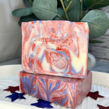 Sparkling Summer Mango and Papaya Soap