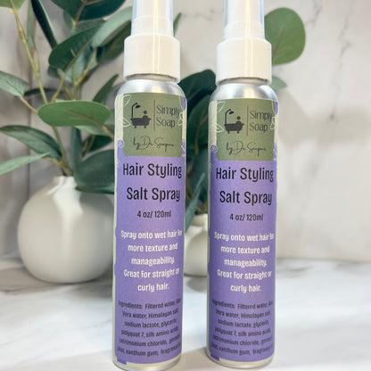 Hair Styling Salt Spray