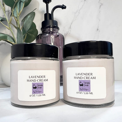 Lavender Hand Cream