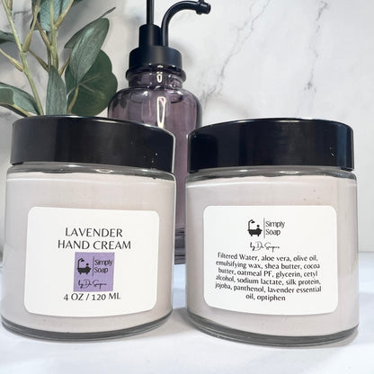 Lavender Hand Cream