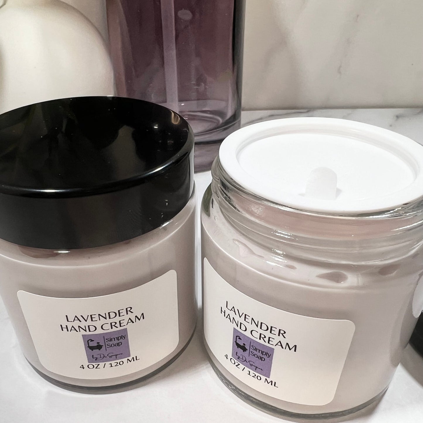 Lavender Hand Cream