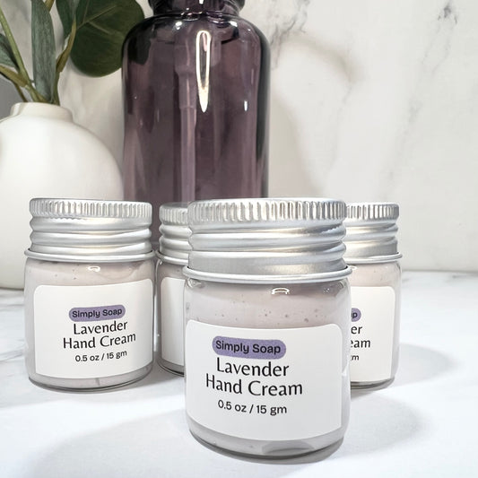 Lavender PURSE SIZE  Hand Cream