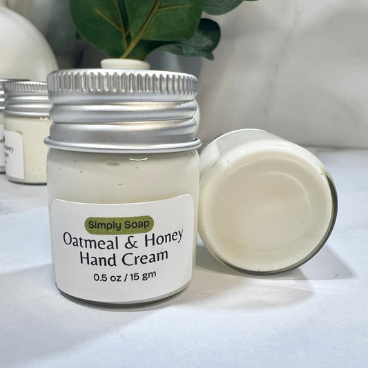 Oatmeal and Honey PURSE SIZE  Hand Cream