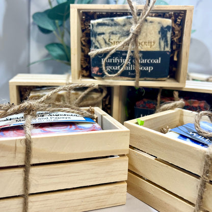 Gift Soap Crates