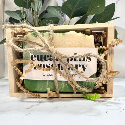 Gift Soap Crates