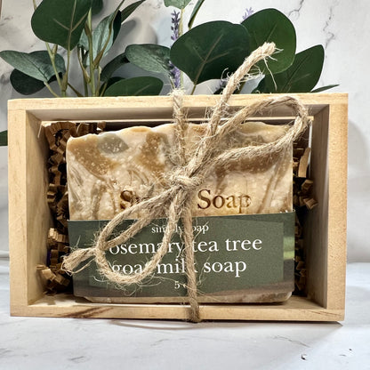 Gift Soap Crates