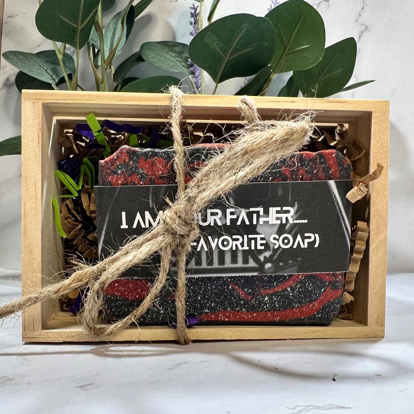 Gift Soap Crates