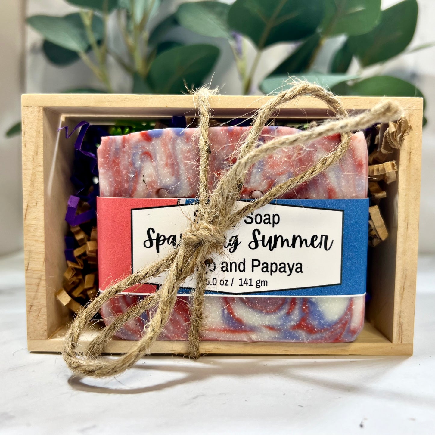 Gift Soap Crates