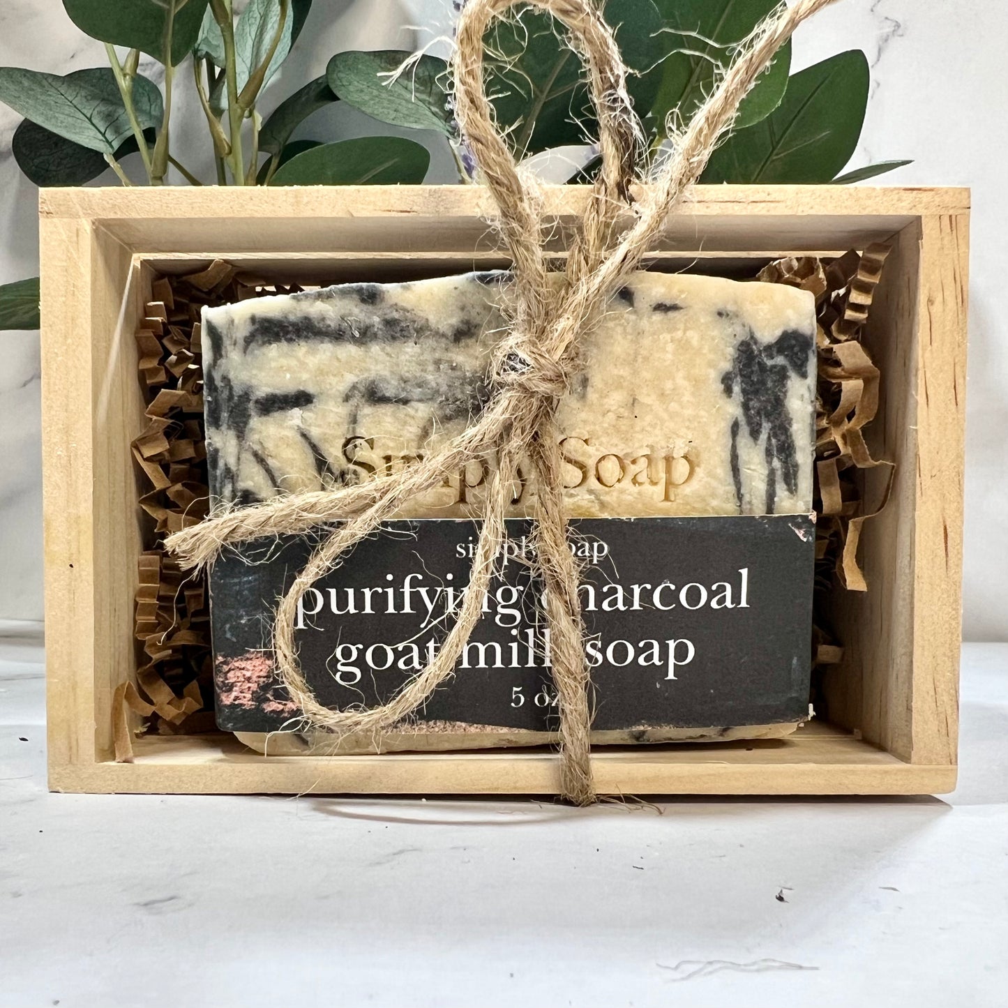 Gift Soap Crates