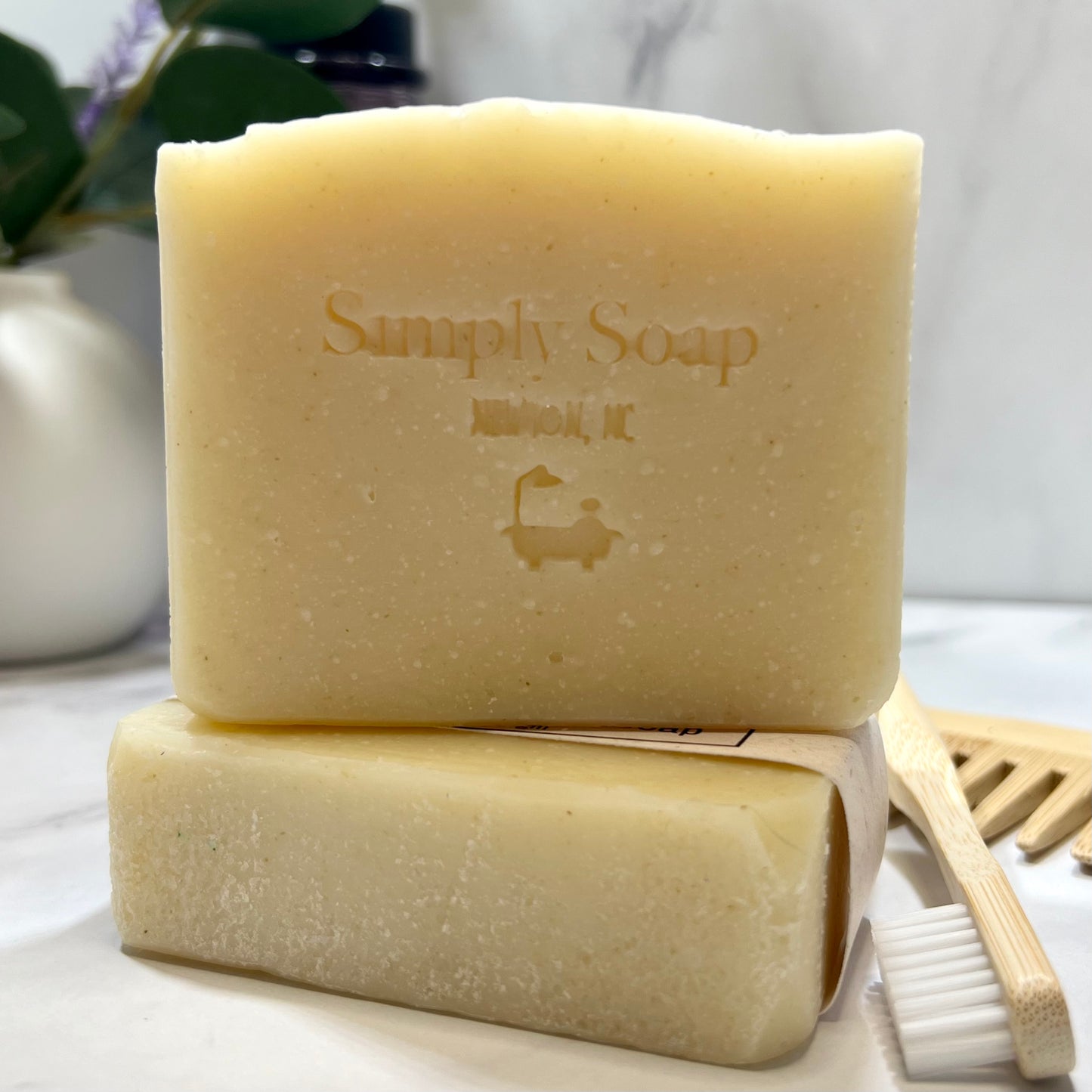 Plain and Simple Unscented Oatmeal Soap