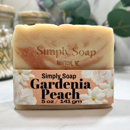 Gardenia Peach Soap