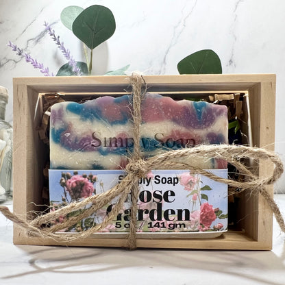 Gift Soap Crates