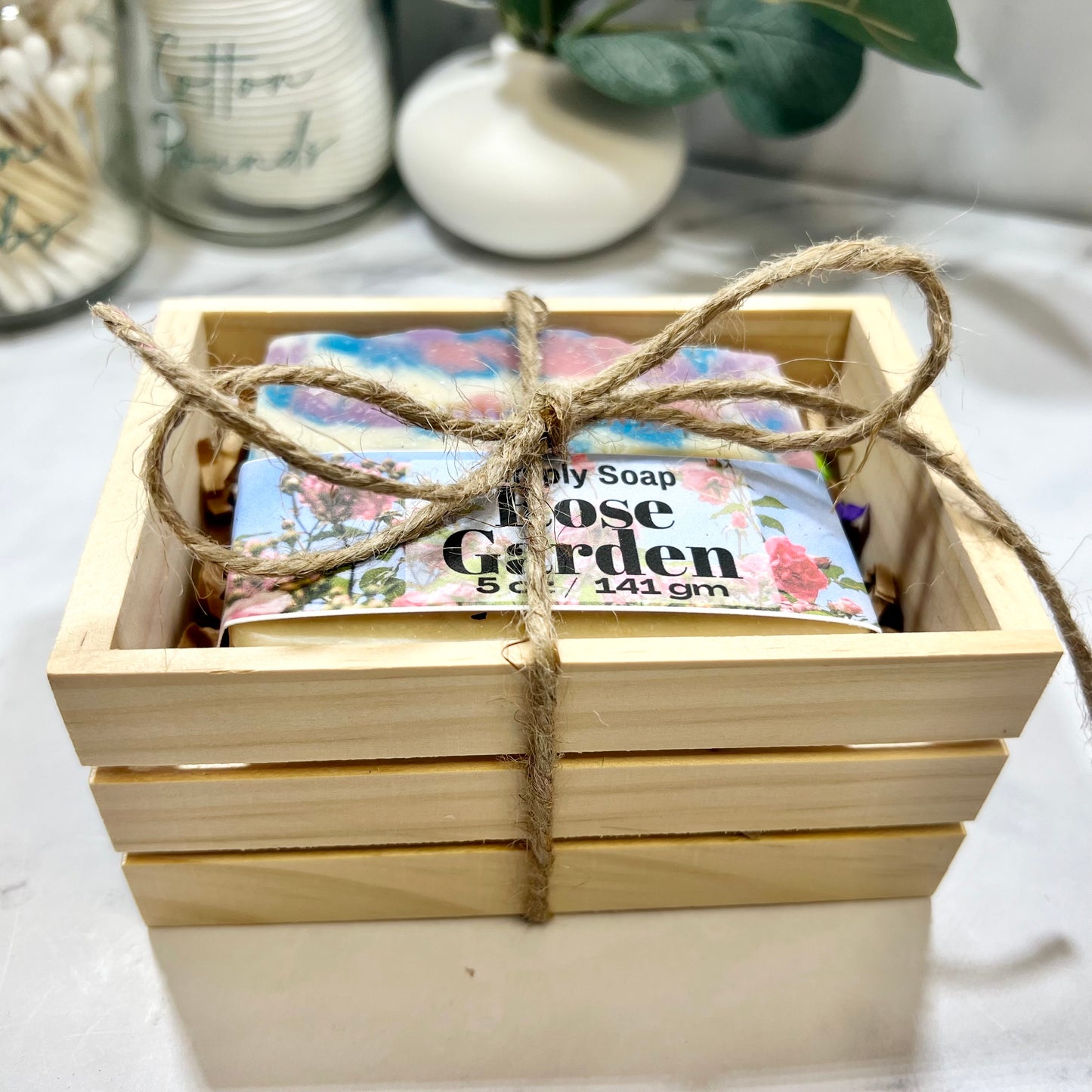 Gift Soap Crates