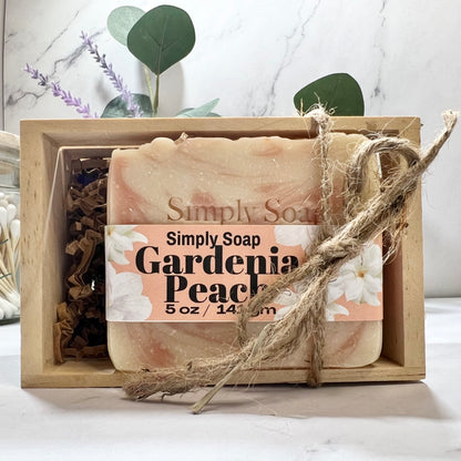 Gift Soap Crates