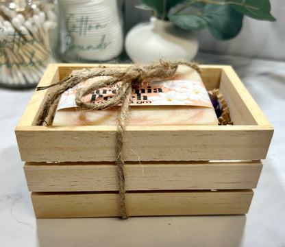 Gift Soap Crates