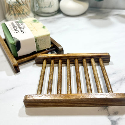 Wooden Soap Dish