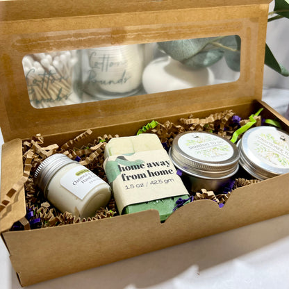 Simply Soap Travel Set