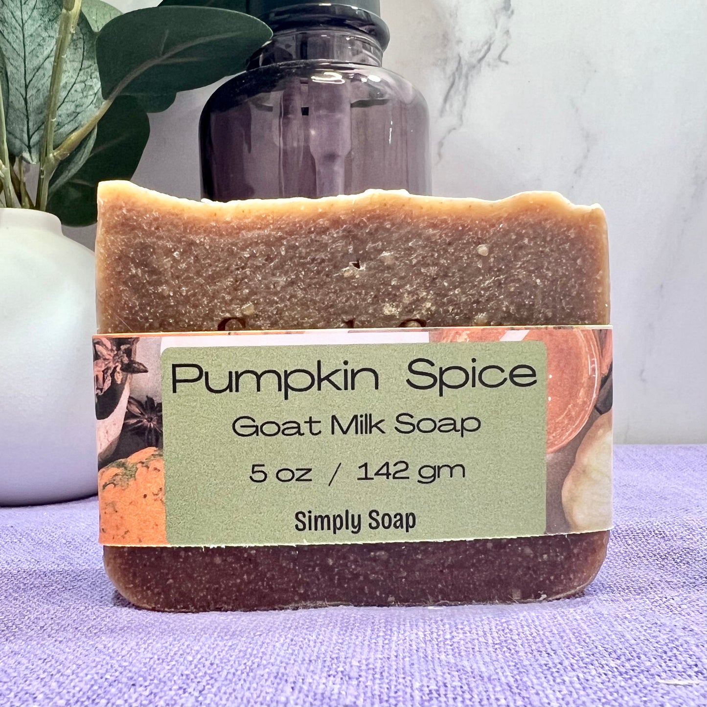 Pumpkin Spice Goat Milk Soap