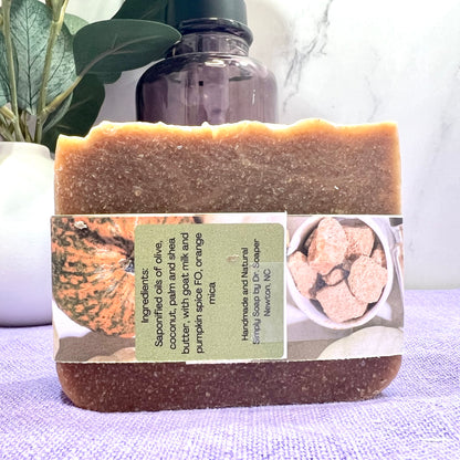 Pumpkin Spice Goat Milk Soap