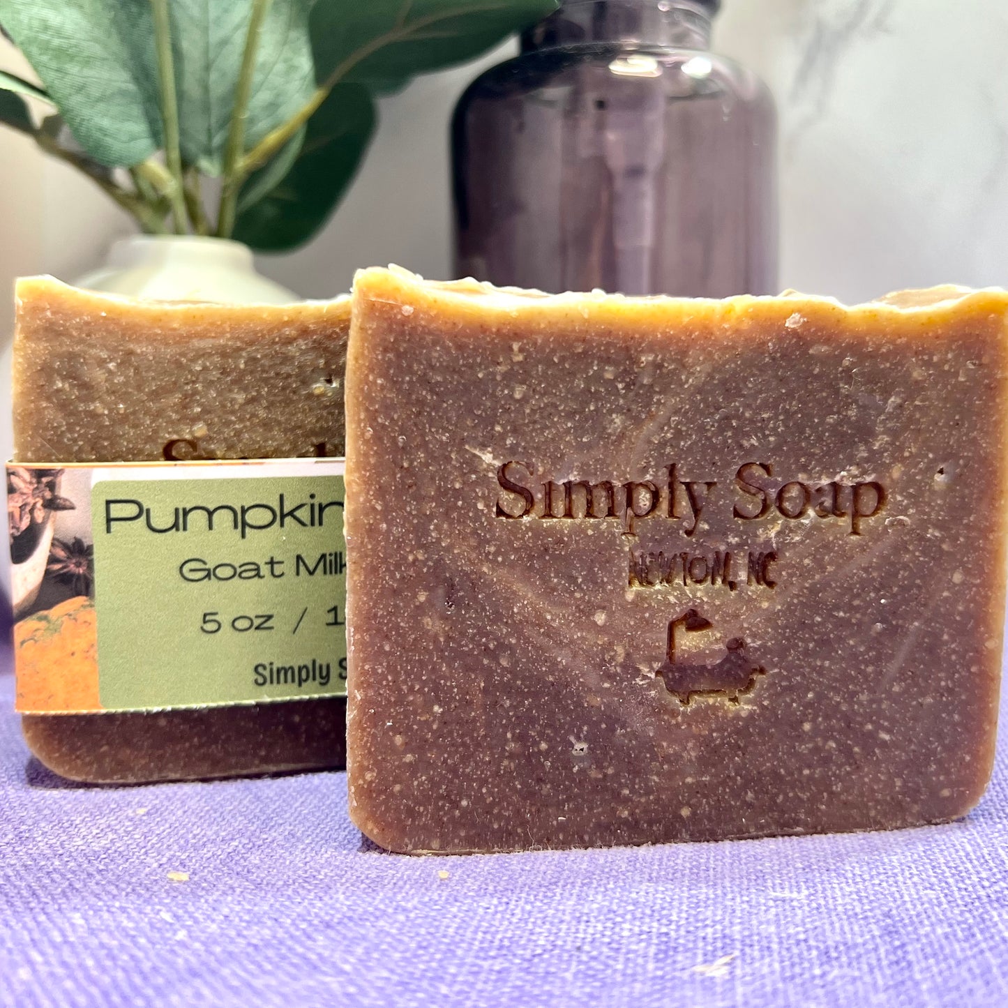 Pumpkin Spice Goat Milk Soap