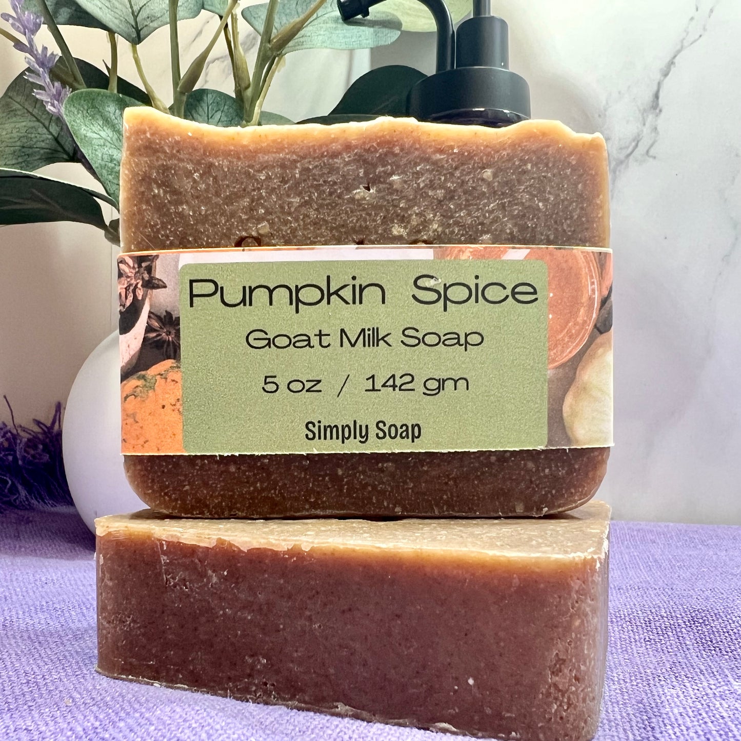 Pumpkin Spice Goat Milk Soap