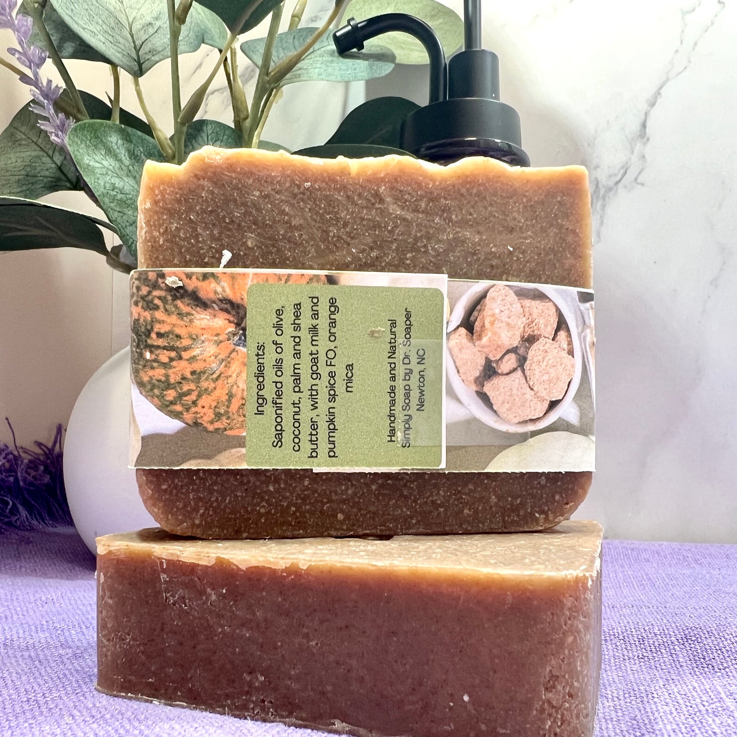 Pumpkin Spice Goat Milk Soap