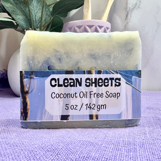 Clean Sheets Coconut FREE Soap