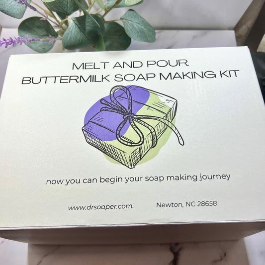 Buttermilk Soap Making Kit