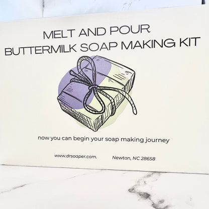 Buttermilk Soap Making Kit