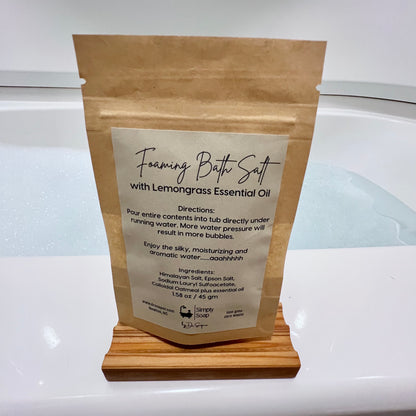 Bubbling Bath Salts/Single Use