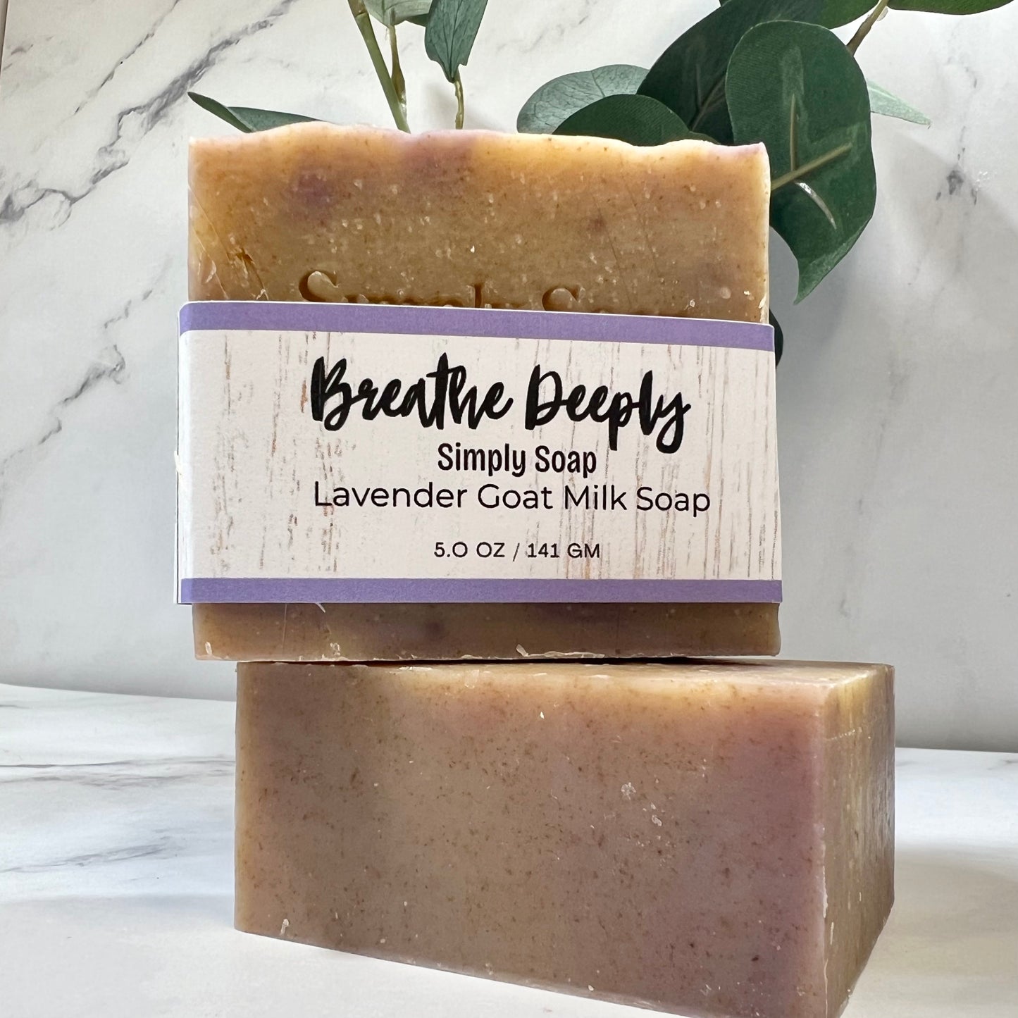 Lavender Goat Milk  Soap