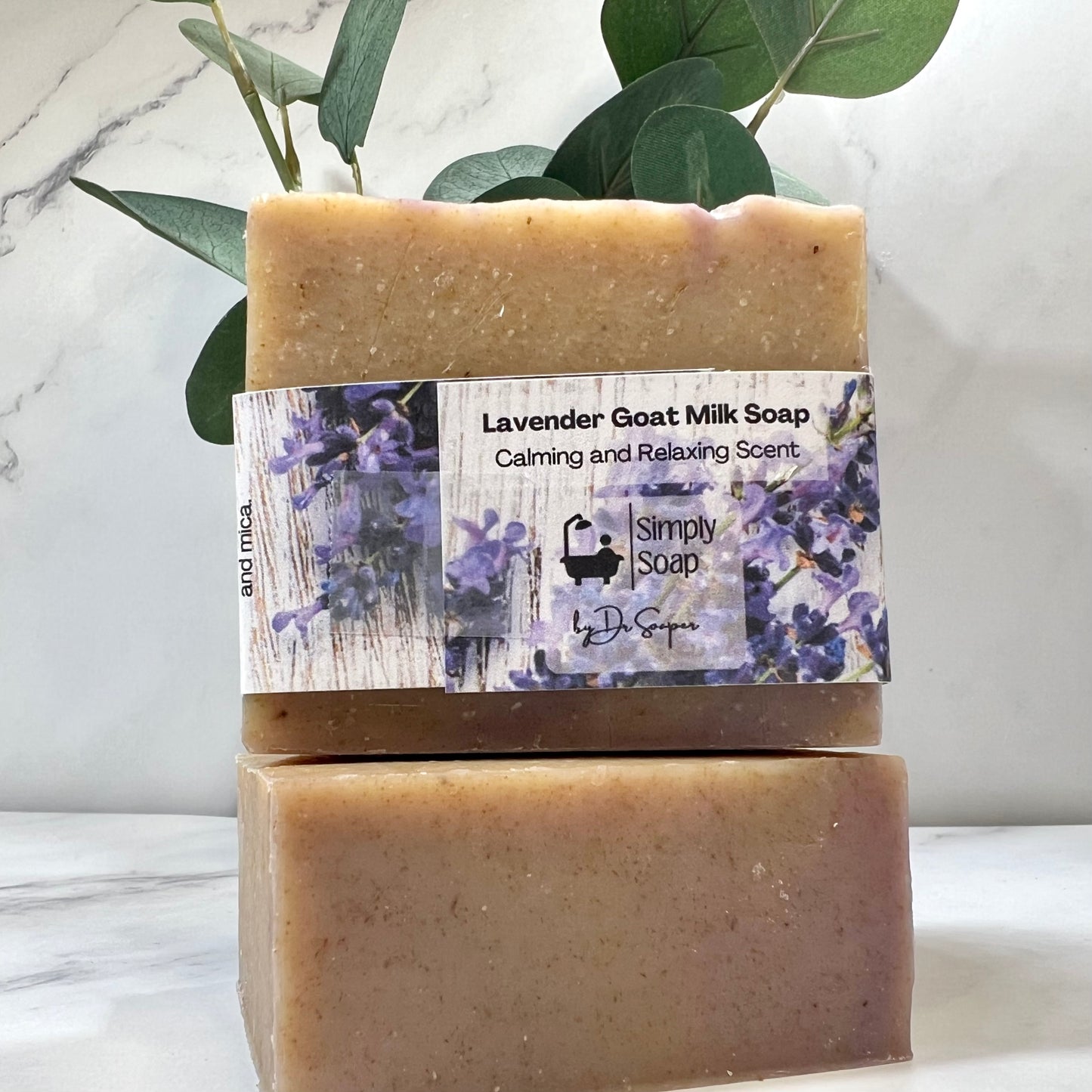 Lavender Goat Milk  Soap