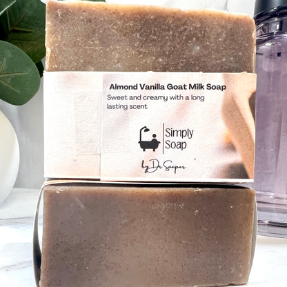 Almond Vanilla Goat Milk Soap