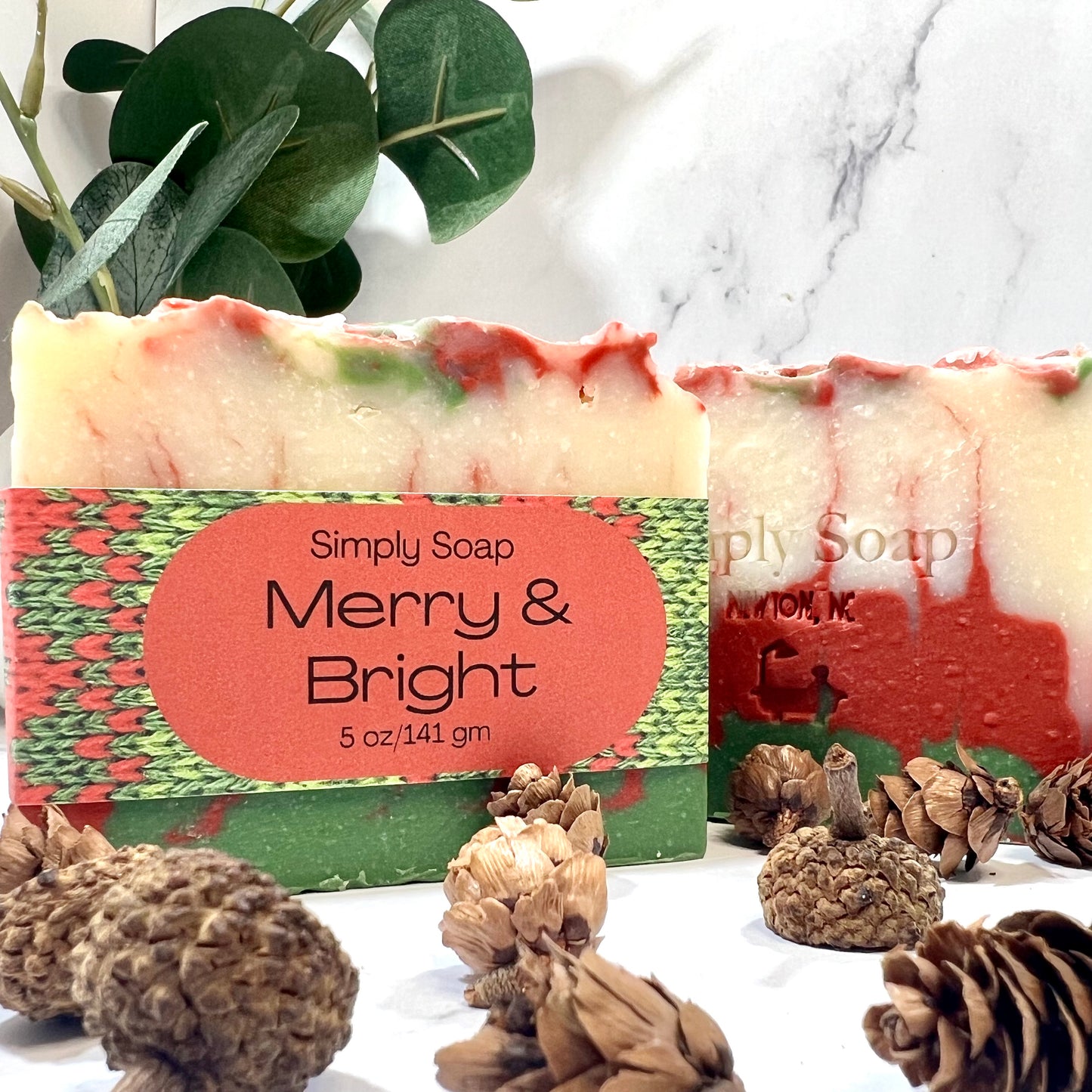 Merry and Bright Soap